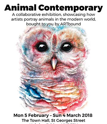Animal-Contemporary-Poster