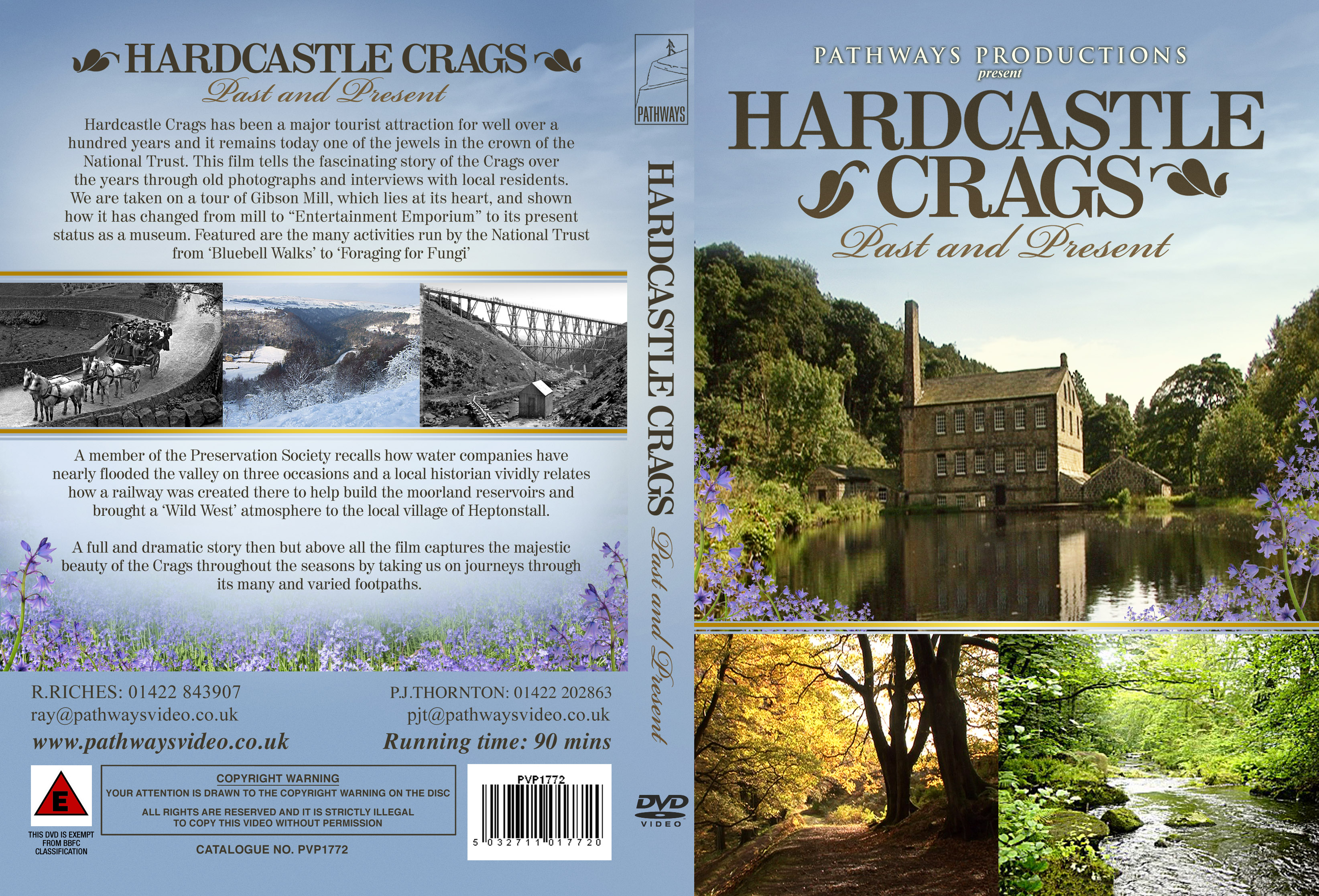 Hardcastle Crags by Pathways Productions