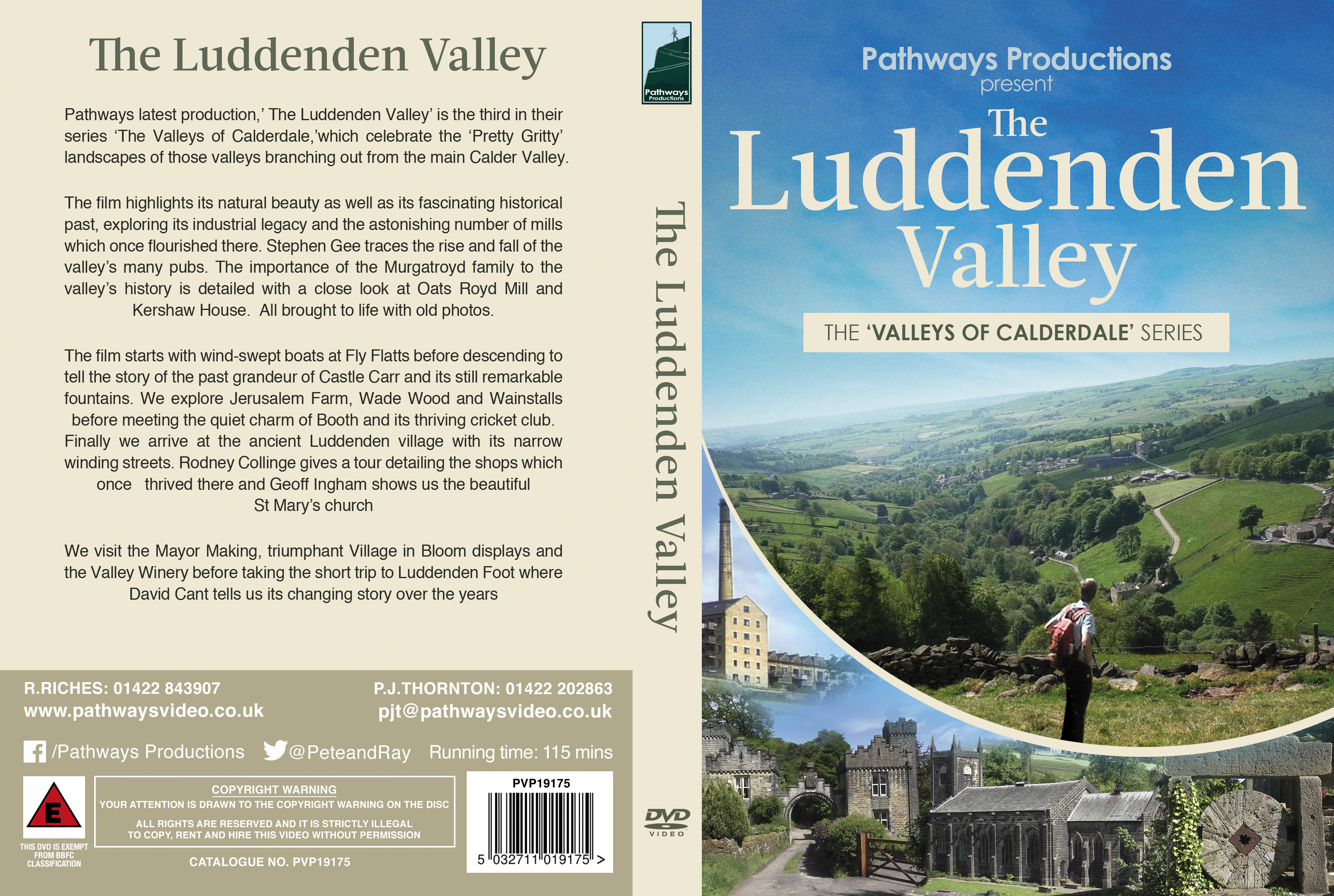 Luddenden Valley by Pathways Productions