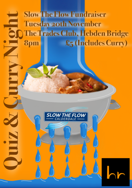 Quiz & Curry 20th November at The Trades Club, Hebden Bridge