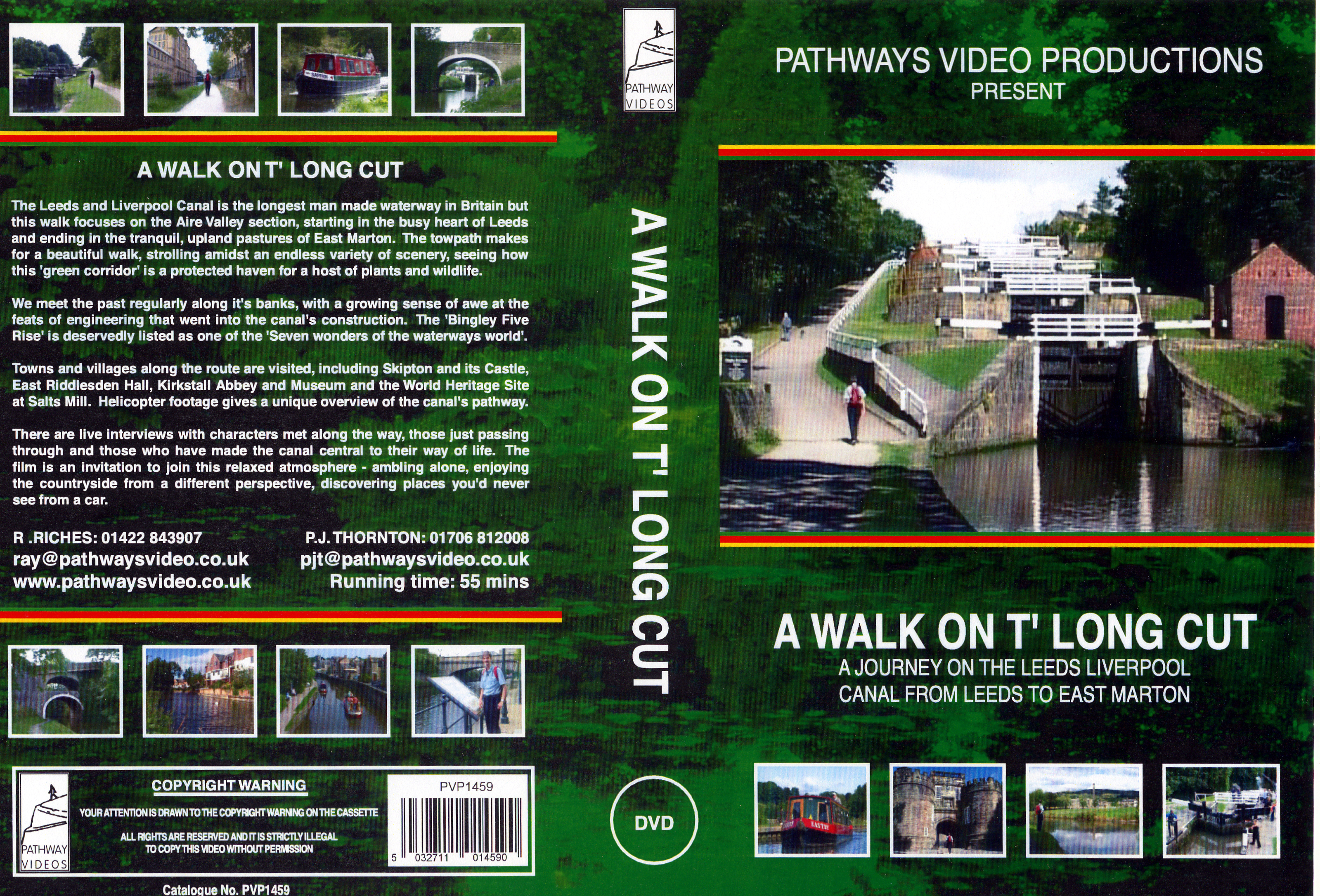 walk on t'Long Cut by Pathways Productions