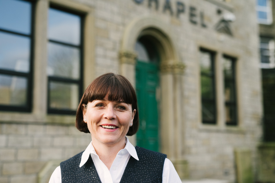 Heidi Bingham at The Chapel, part of The Craggs Country Business Park