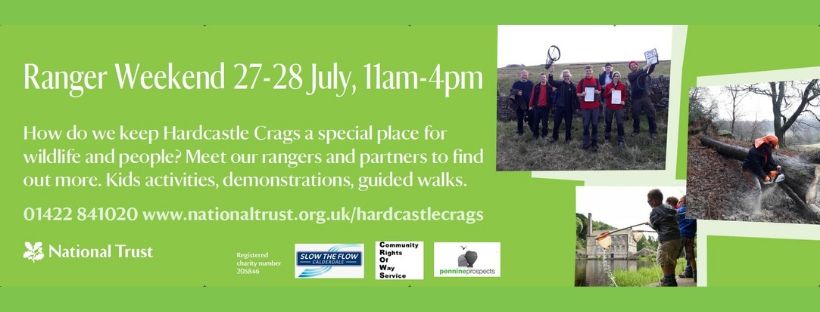 Hardcastle Crags- ranger day