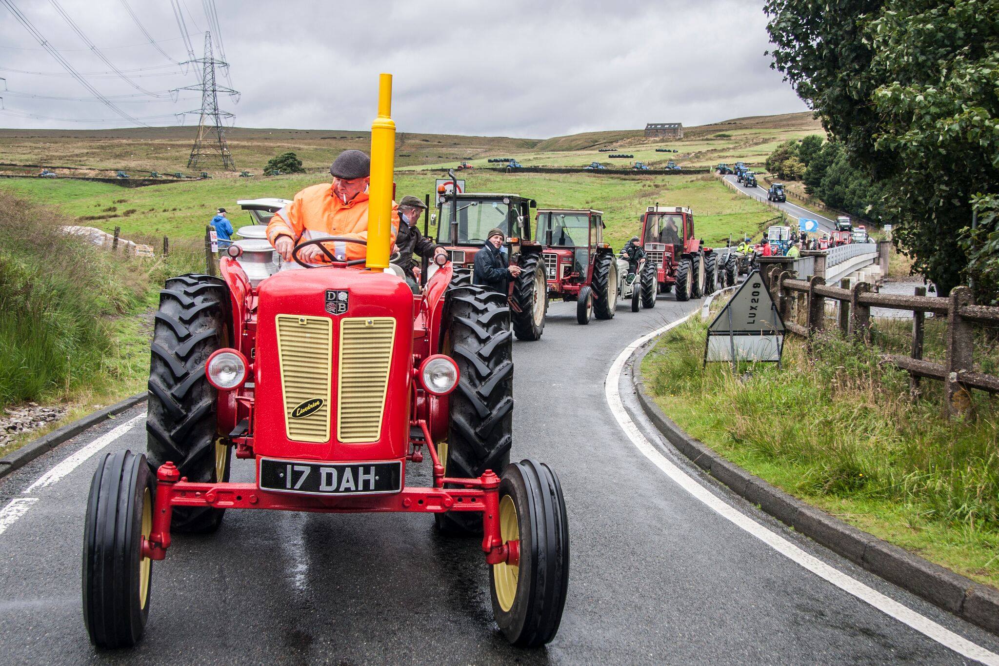 Calderdale Charity Tractor Run