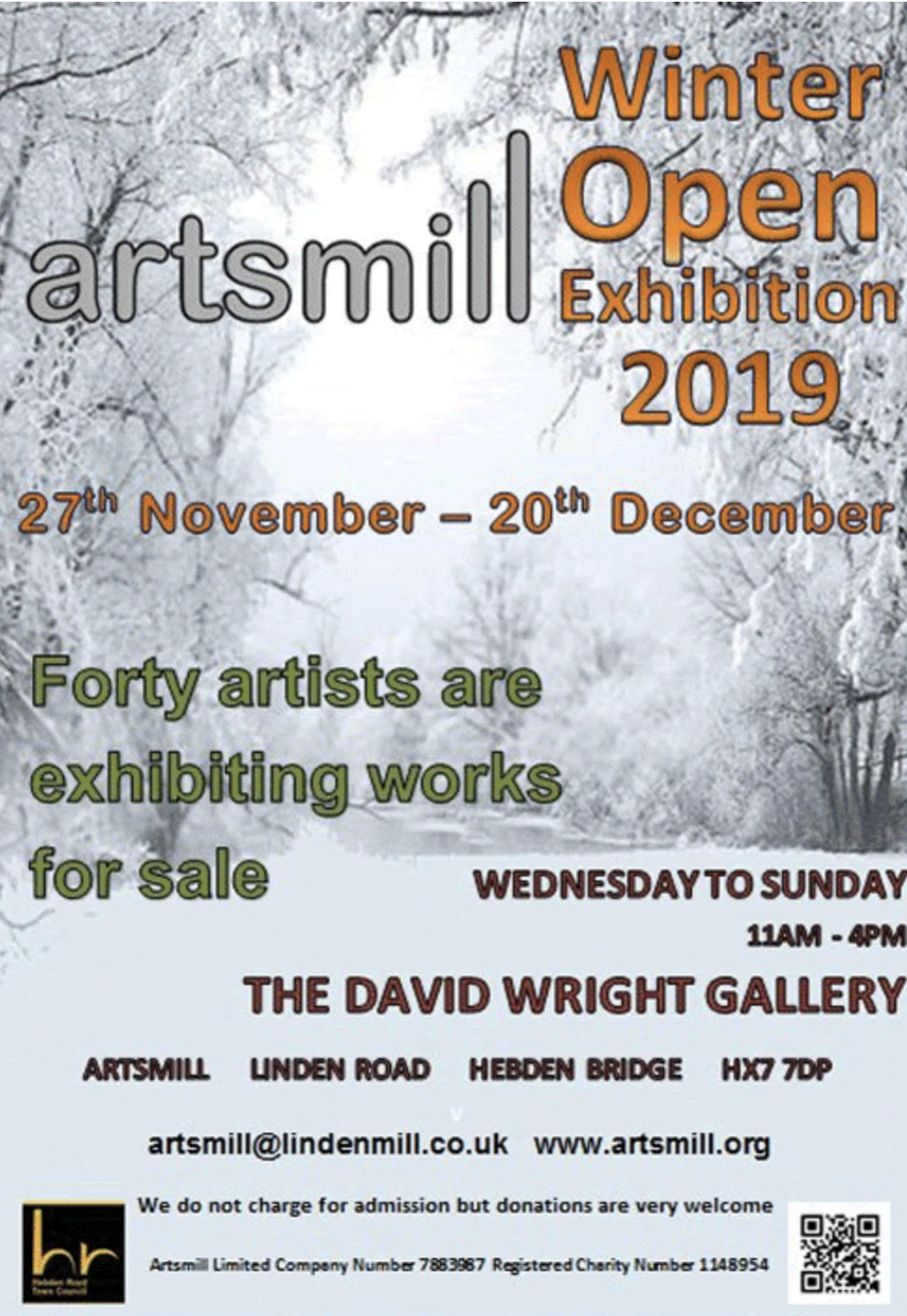 artsmill winter exhibition
