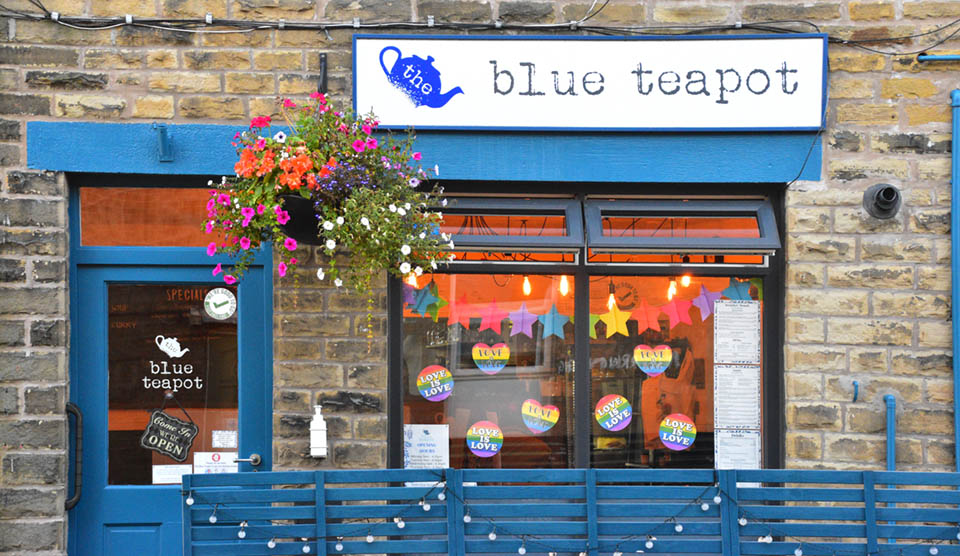 The Blue Teapot